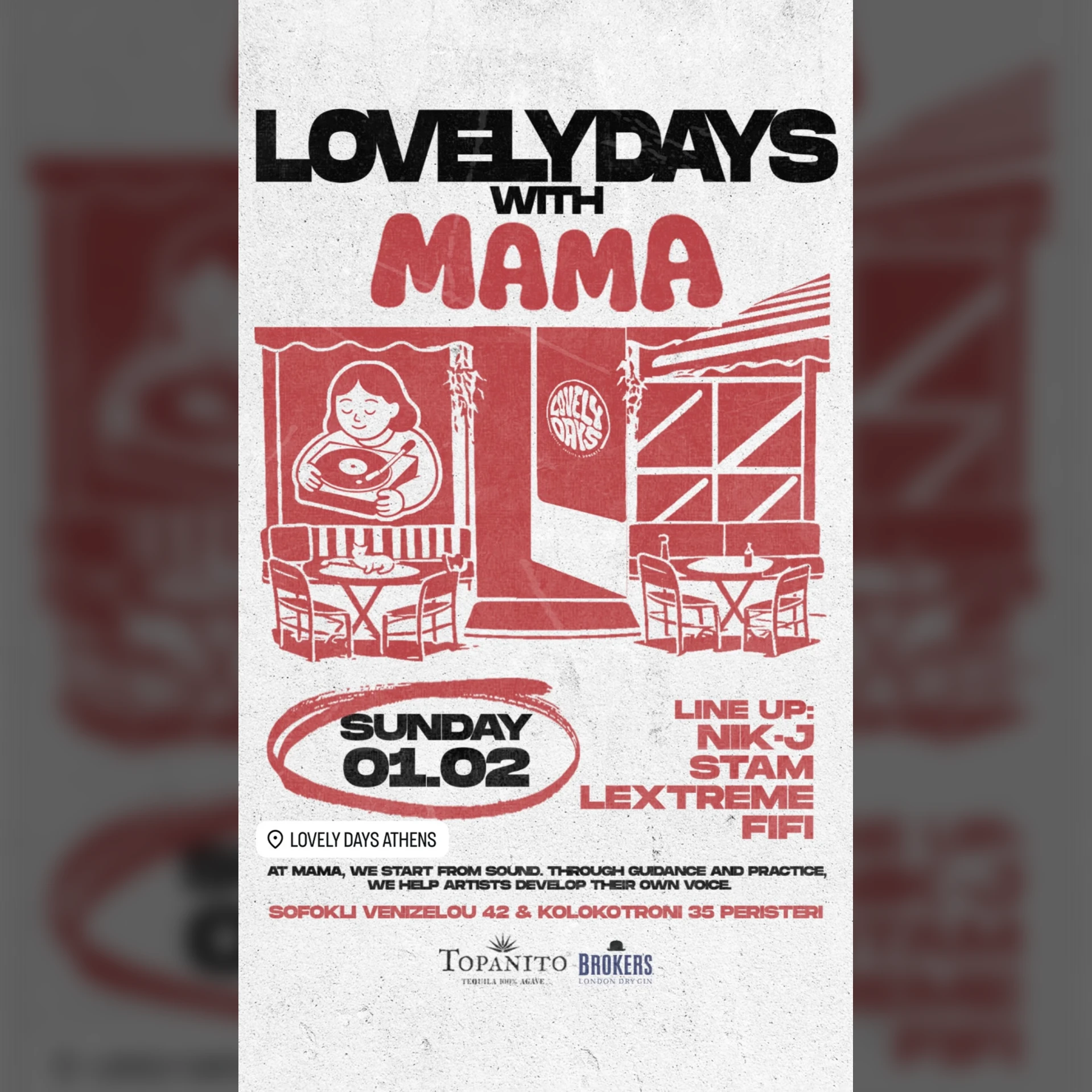 Lovely Days with Mama