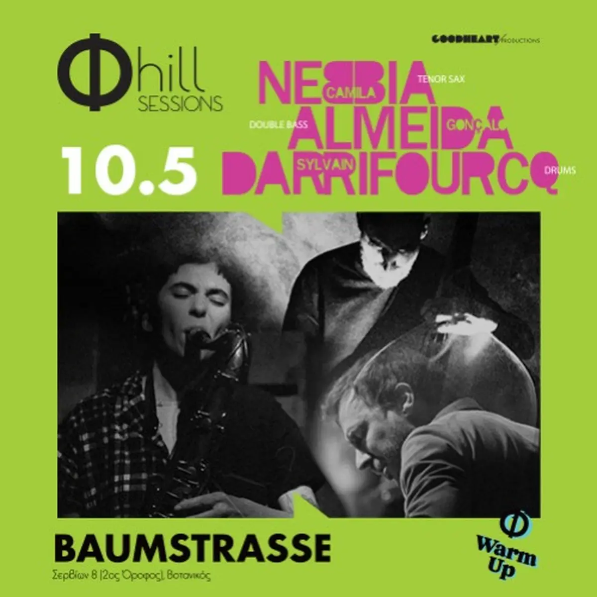 Camila Nebbia - Gonçalo Almeida - Sylvain Darrifourcq