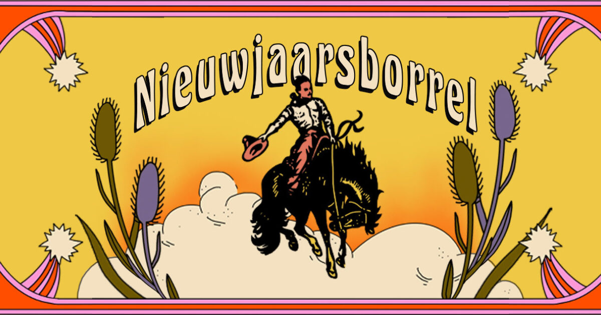  Indiestad Nieuwjaarsborrel