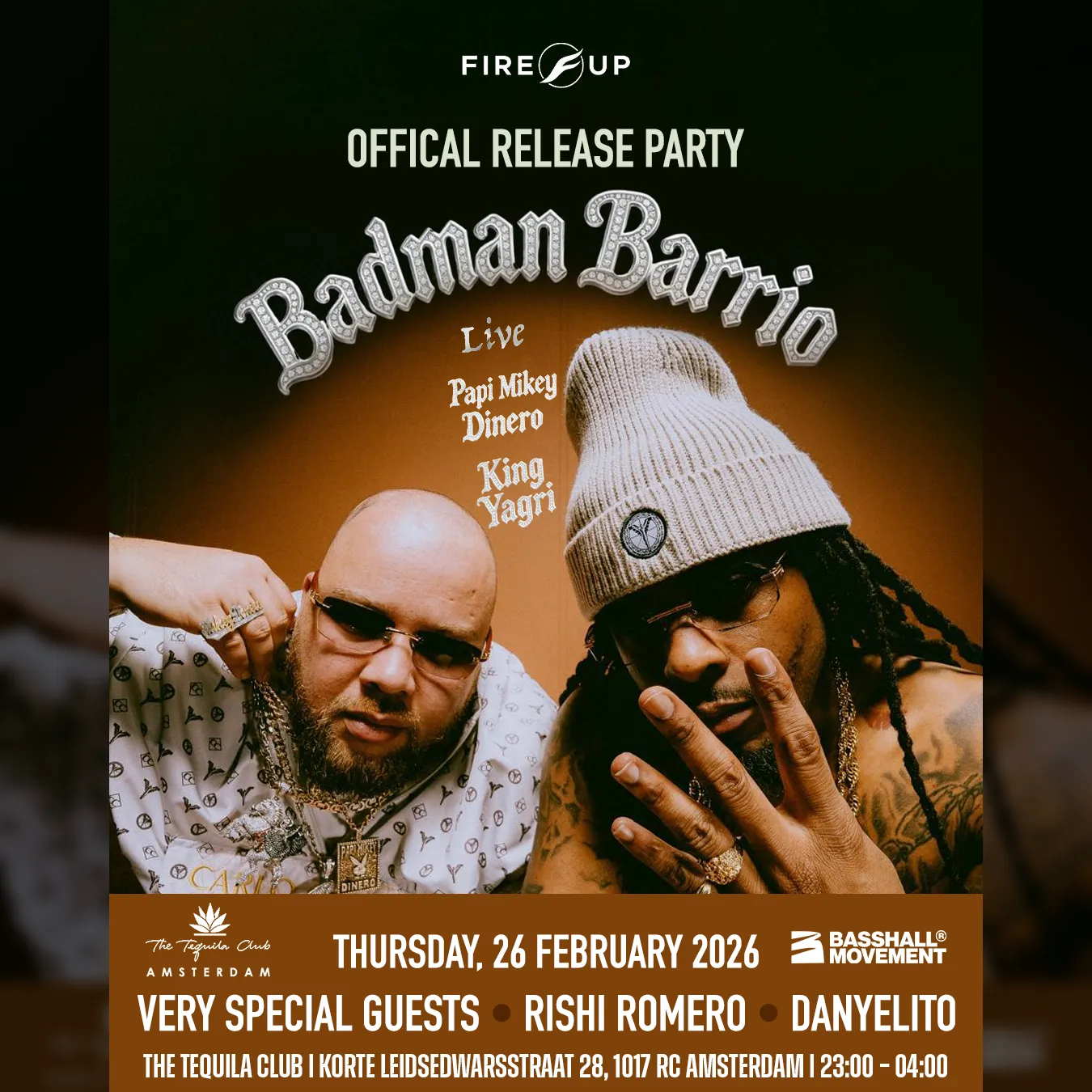 BADMAN BARRIO – PAPI MIKEY DINERO & KING YAGRI