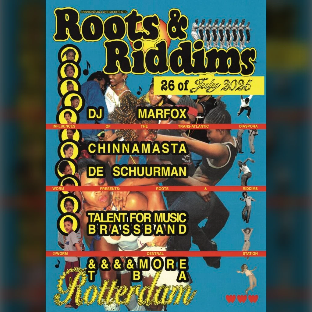 Chinnamasta & WORM Presents: Roots & Riddims