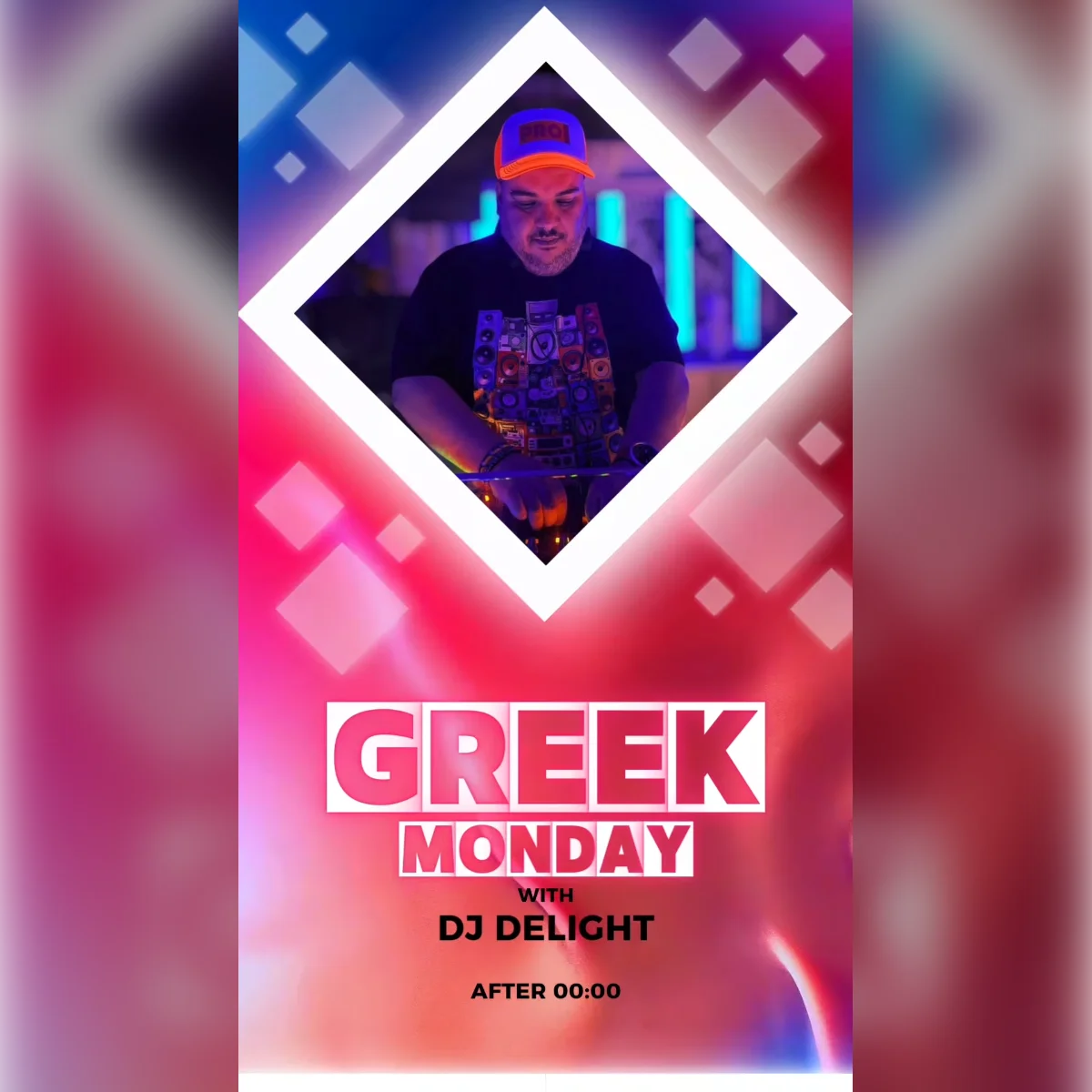 Greek Monday