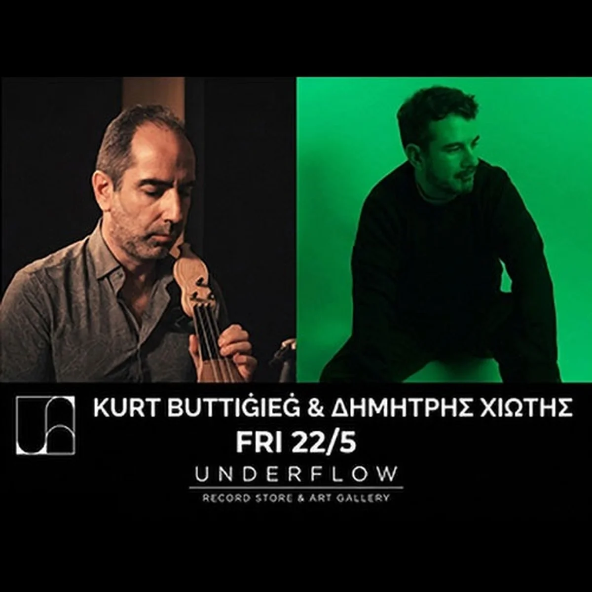 Kurt Buttiġieġ & Dimitris Chiotis