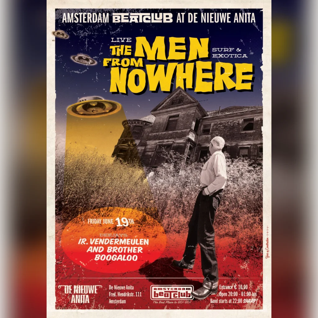 Amsterdam BeatClub: The Men From Nowhere