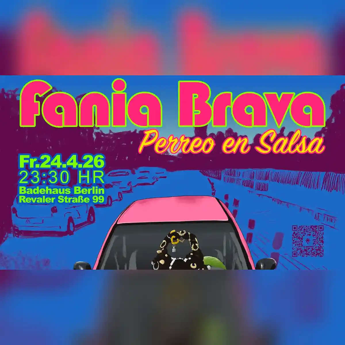 Fania Brava Party