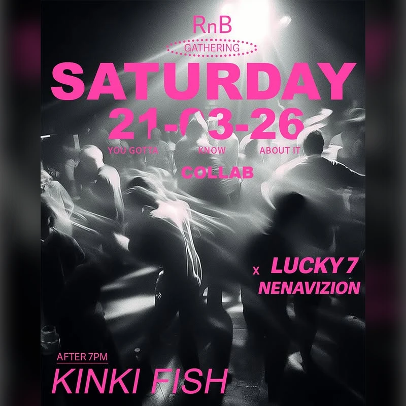 Lucky Seven x Nenavizion