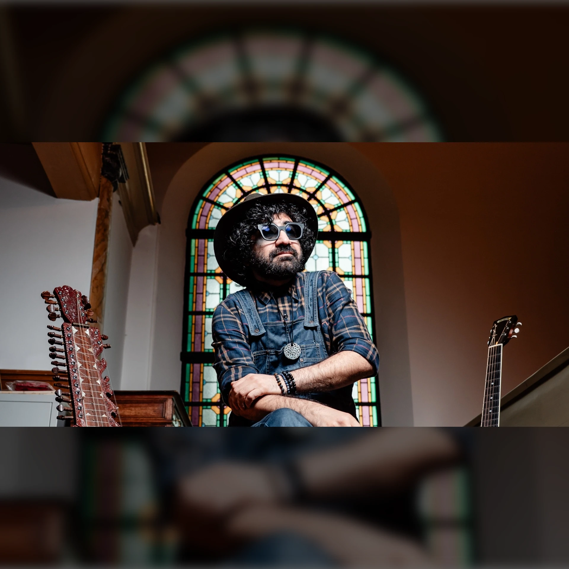 Orchestre Partout Lab #17 Hamid Reza Behzadian X Háshem Kabreet