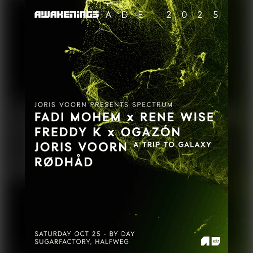 Awakenings | Joris Voorn Presents Spectrum