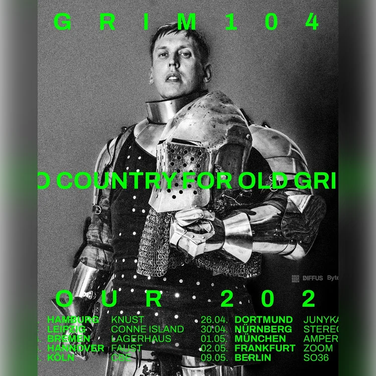 GRIM104 - No Country For Old Grim Tour 2026 - Zusatzshow