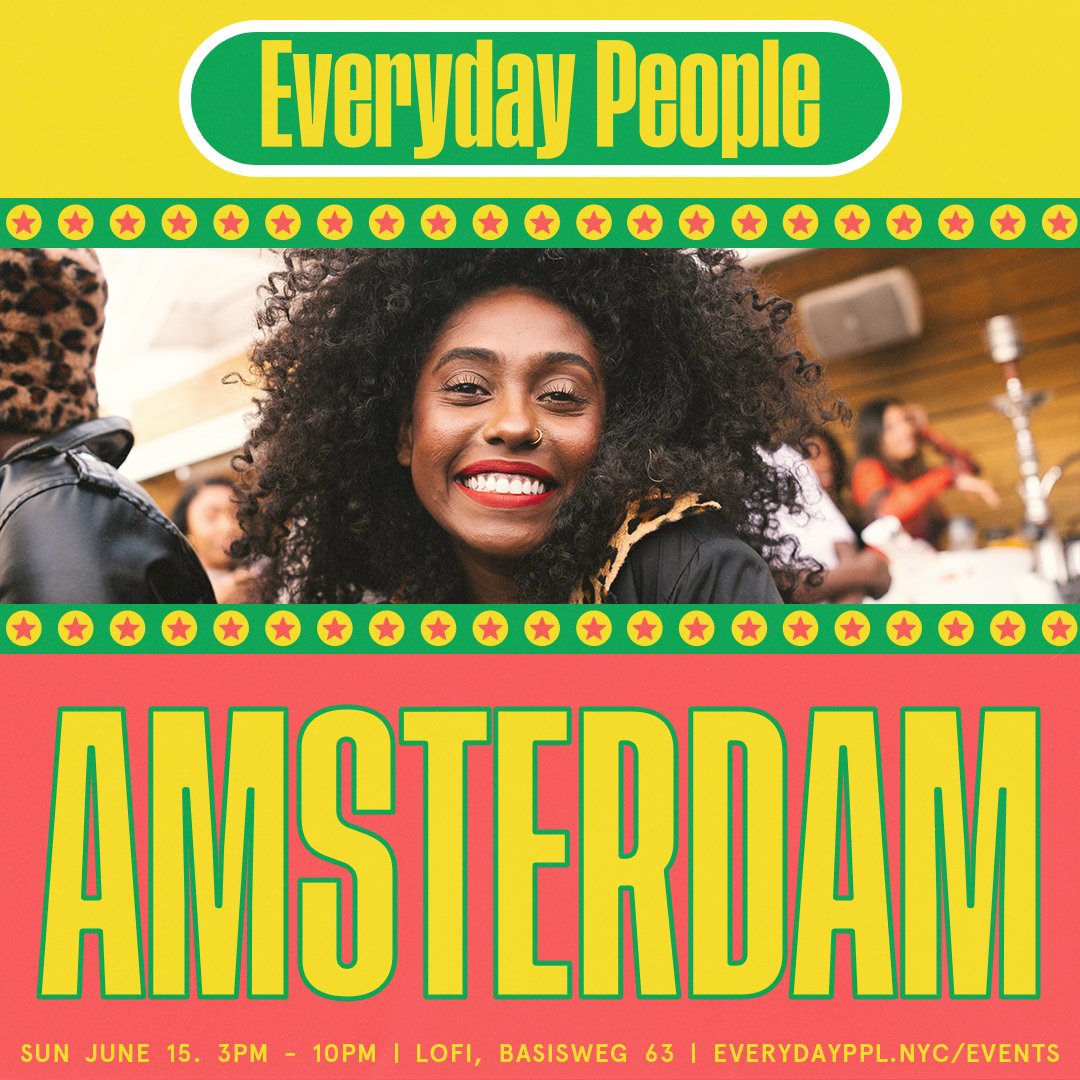 Everyday People Amsterdam