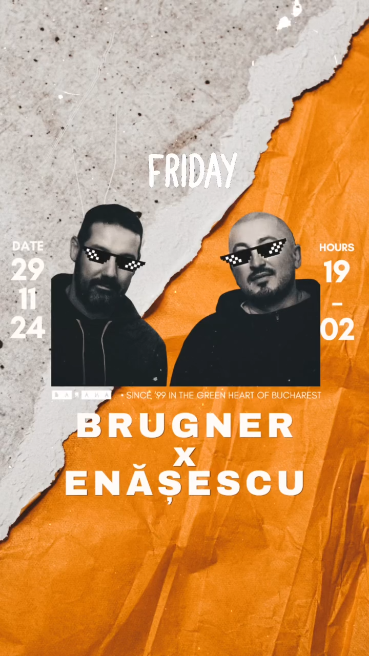 BRUGNER X ENARESCU