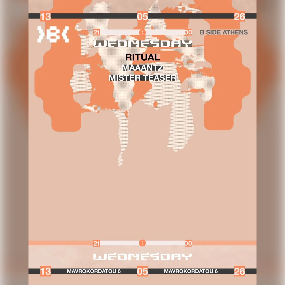 Ritual w/ Maaantz & Mister Teaser