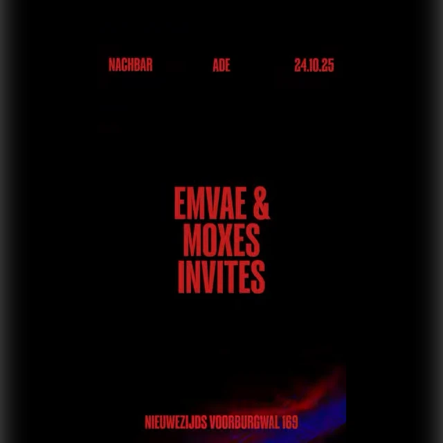 Emvae & Moxes invites Andy b2b PHIA, Luna Landimilla & Valeby 