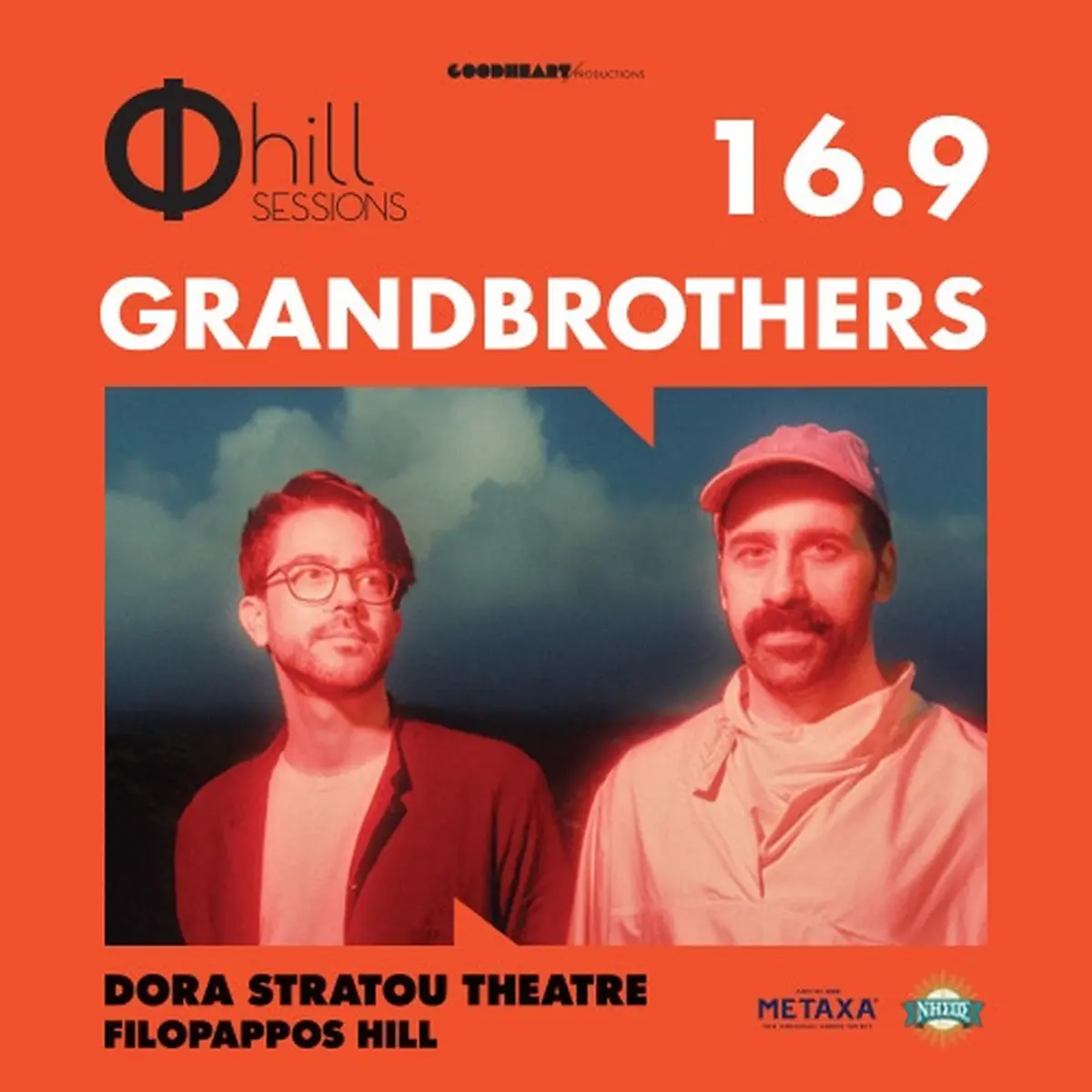 Grandbrothers - Φ hill Sessions