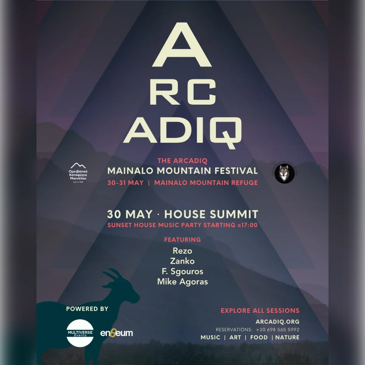 Arcadiq Mainalo Mountain Festival
