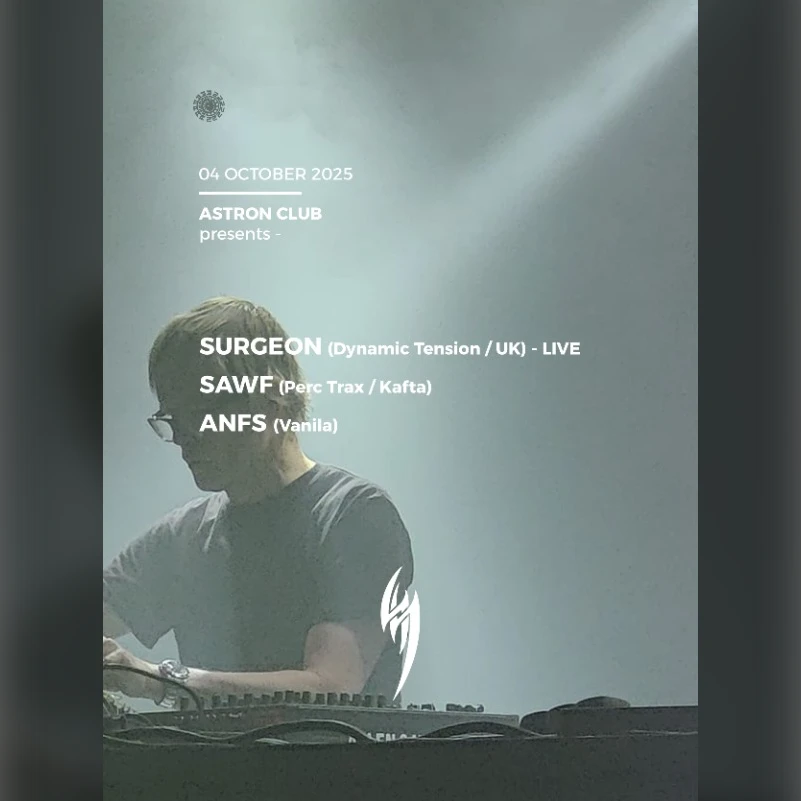 Astron pres. Surgeon (Dynamic Tension / UK) - live