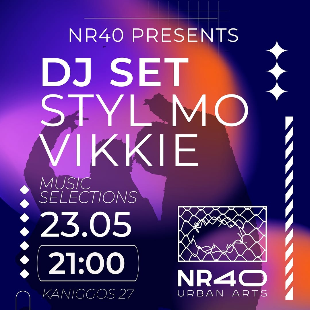 STYL MO & VIKKIE DJ SETS