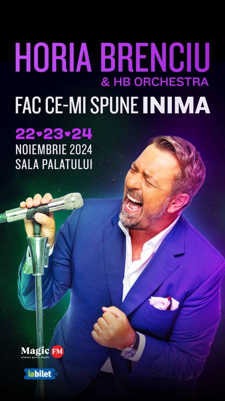 24/11 | Horia Brenciu - Fac ce-mi spune inima