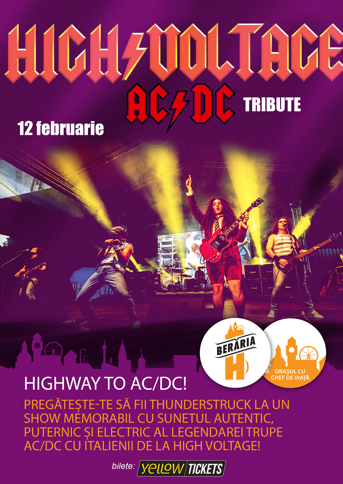 AC/DC #Live Experience - Tribute Concert by High Voltage