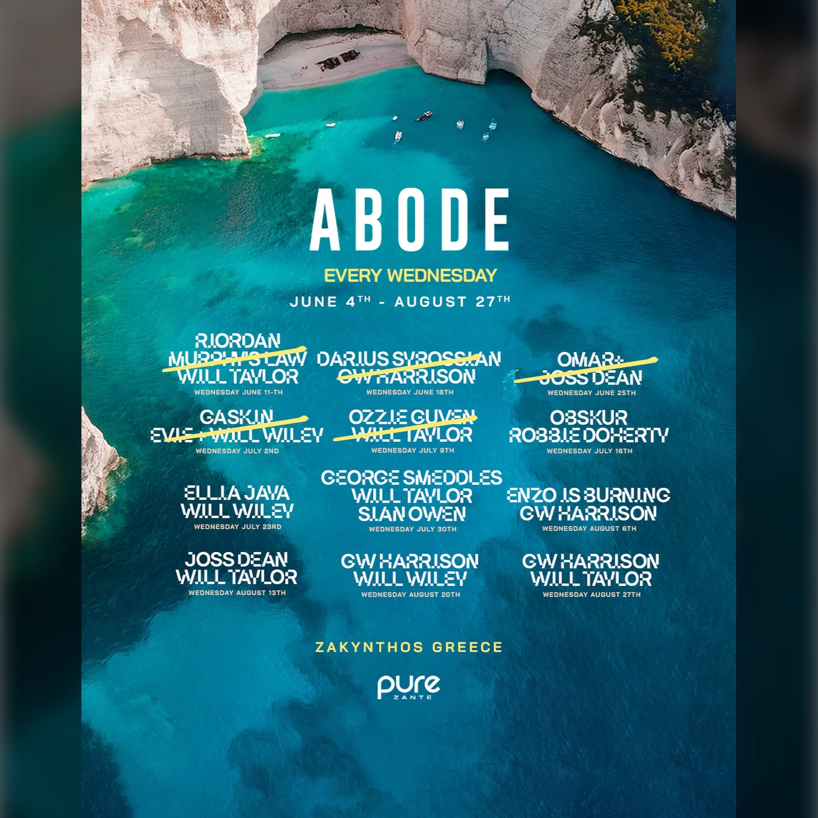 GW Harrison | Will Taylor