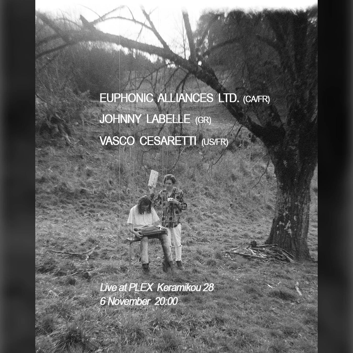 EUPHONIC ALLIANCES LTD, JOHNNY LABELLE, VASCO CESARETTI