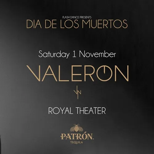 DIA DE LOS MUERTOS w VALERON live