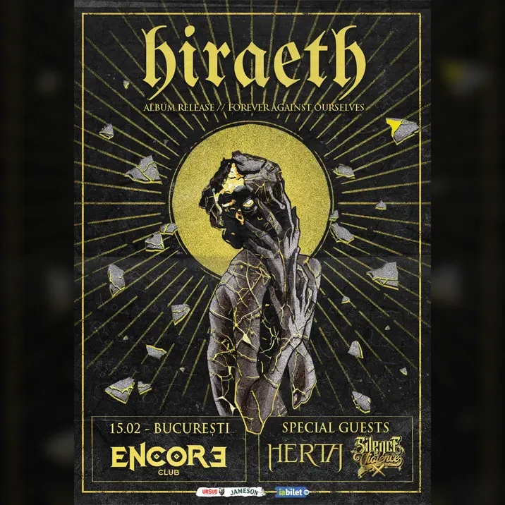 Concert Hiraeth (RO) x Herta (GR) x Silence is Violence (RO)
