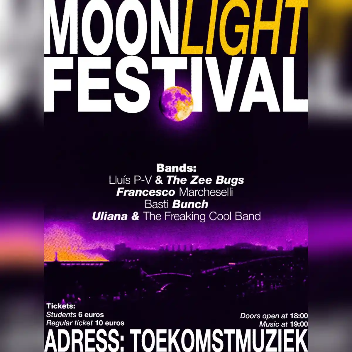 Moonlight festival - Live Jazz