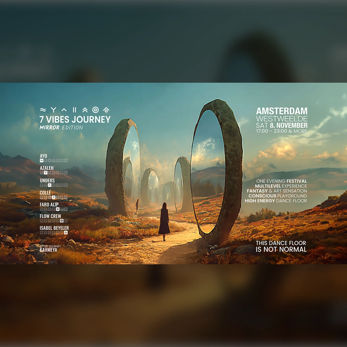 7 Vibes Journey ::: Amsterdam