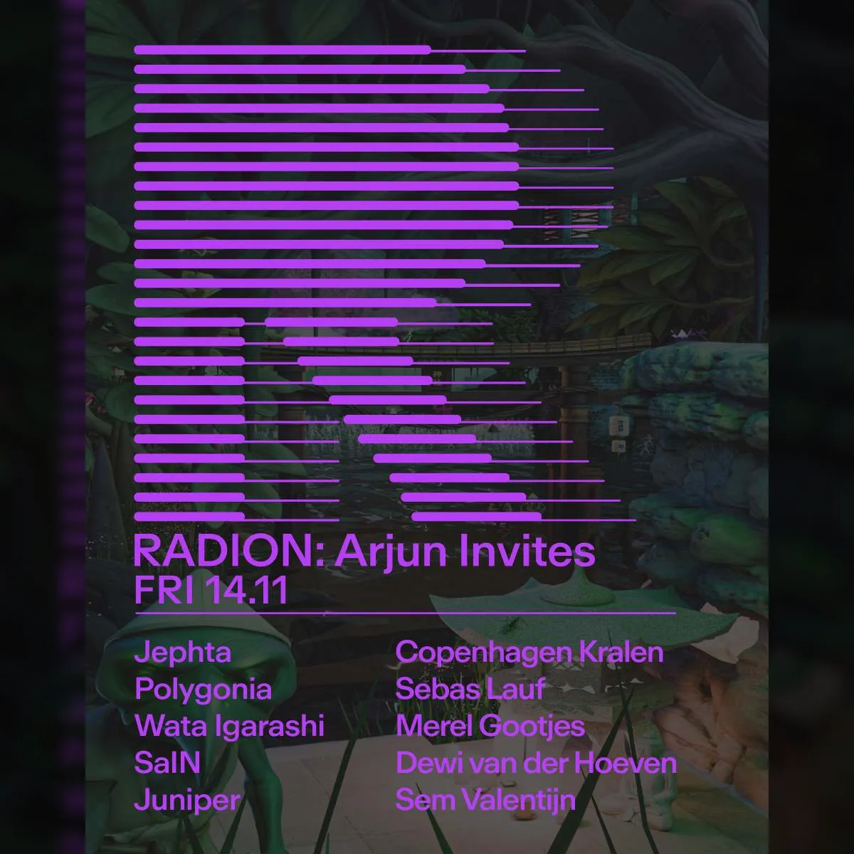 RADION Curated by Arjun