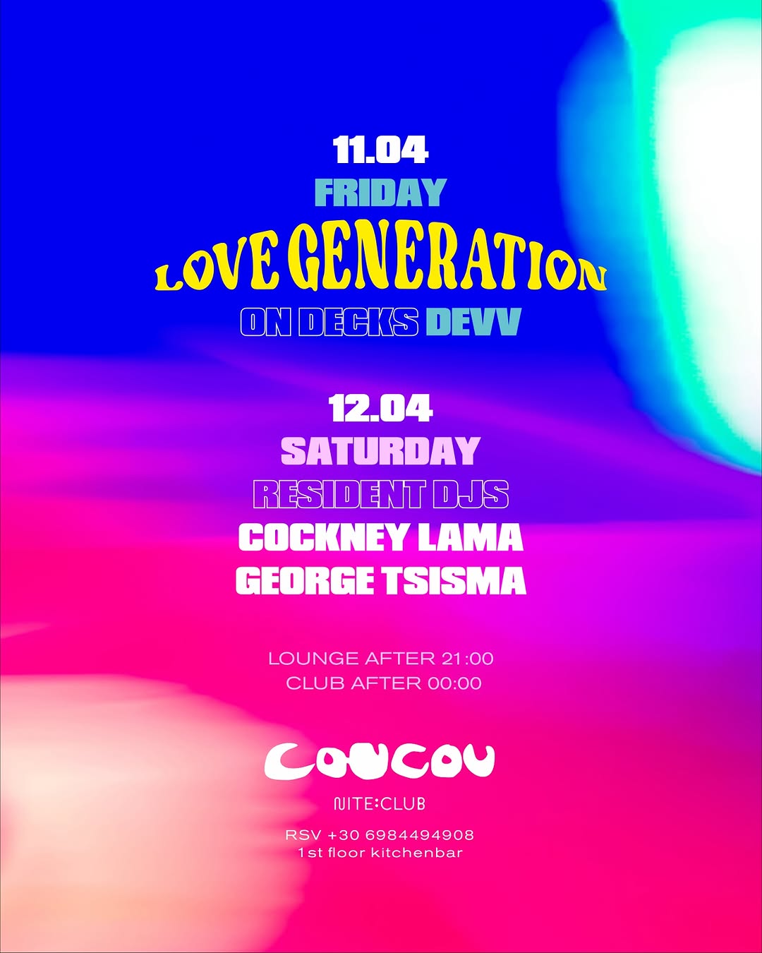 LOVE GENERATION