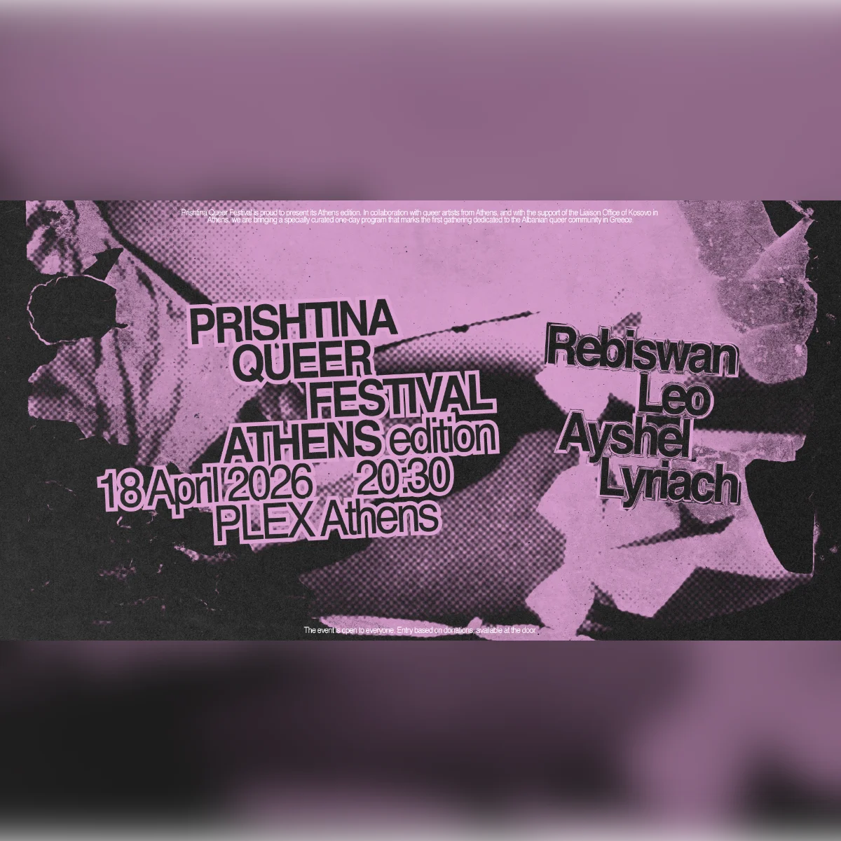 Prishtina Queer Festival - The Athens edition