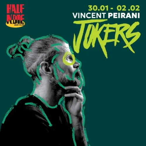 VINCENT PEIRANI - JOKERS