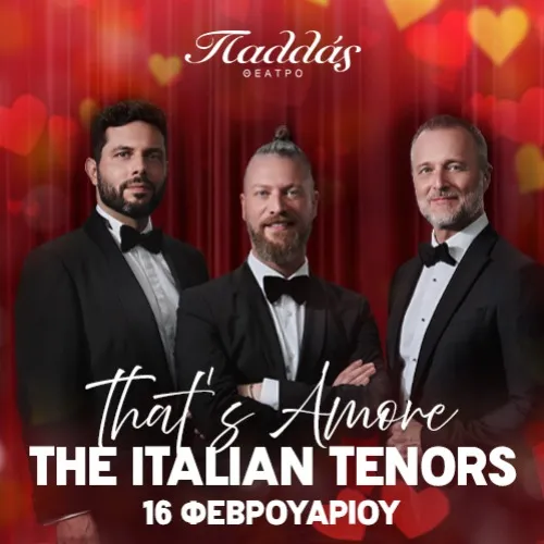 THE ITALIAN TENORS