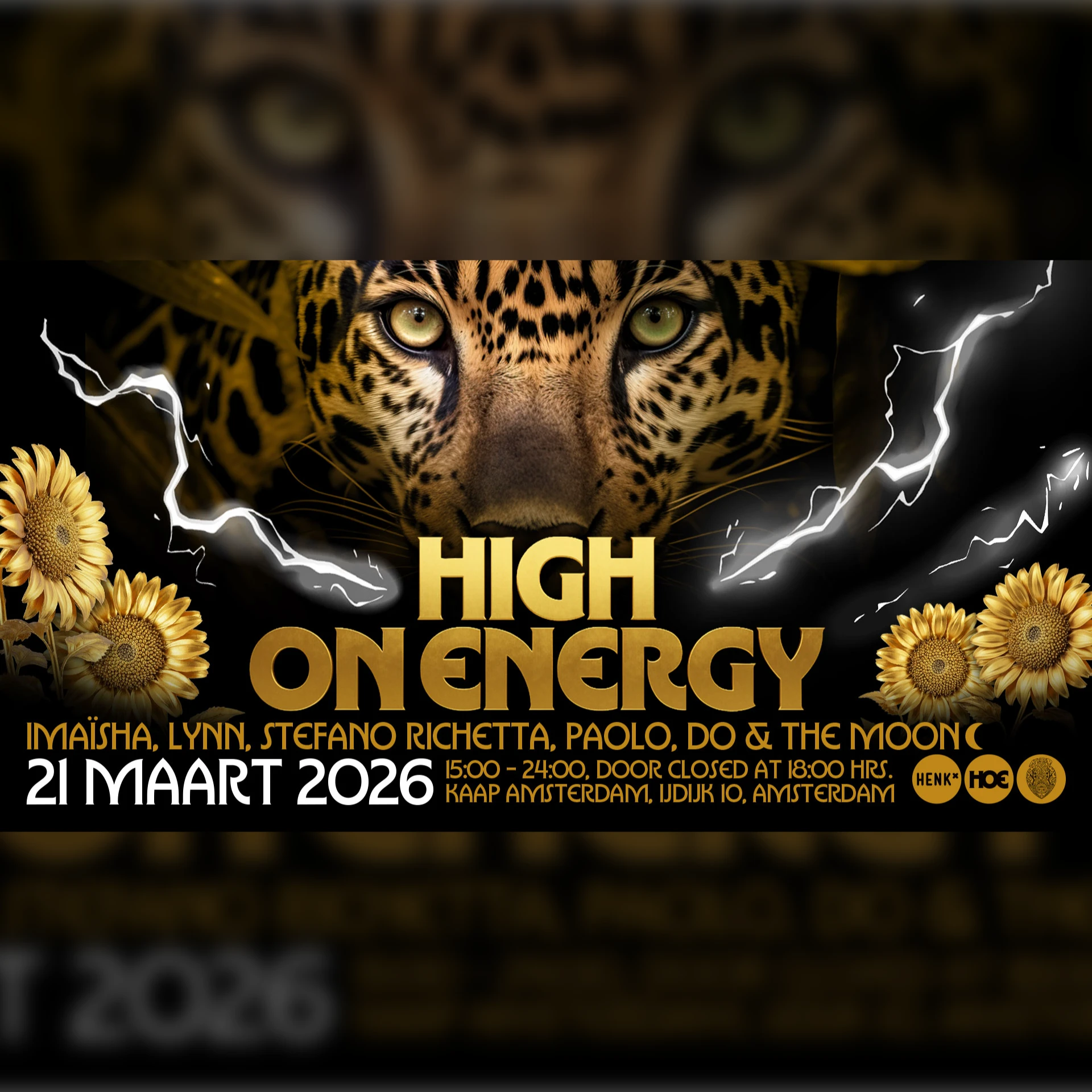 SOLD OUT l High On Energy