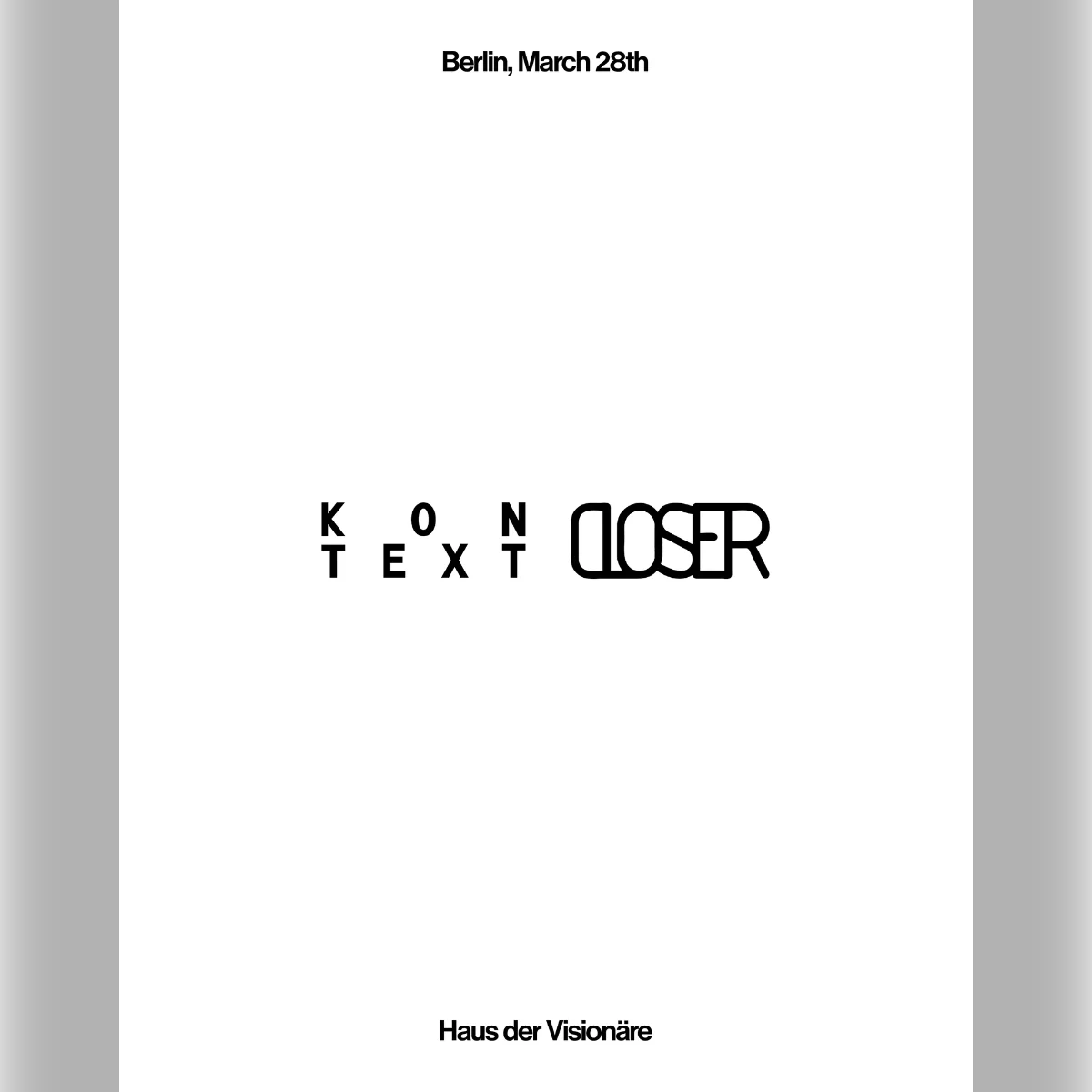 Kontext x Closer w/ Space Afrika, Torus, Daura, DJ Python, Marco Shuttle & Co. [3 Stages]