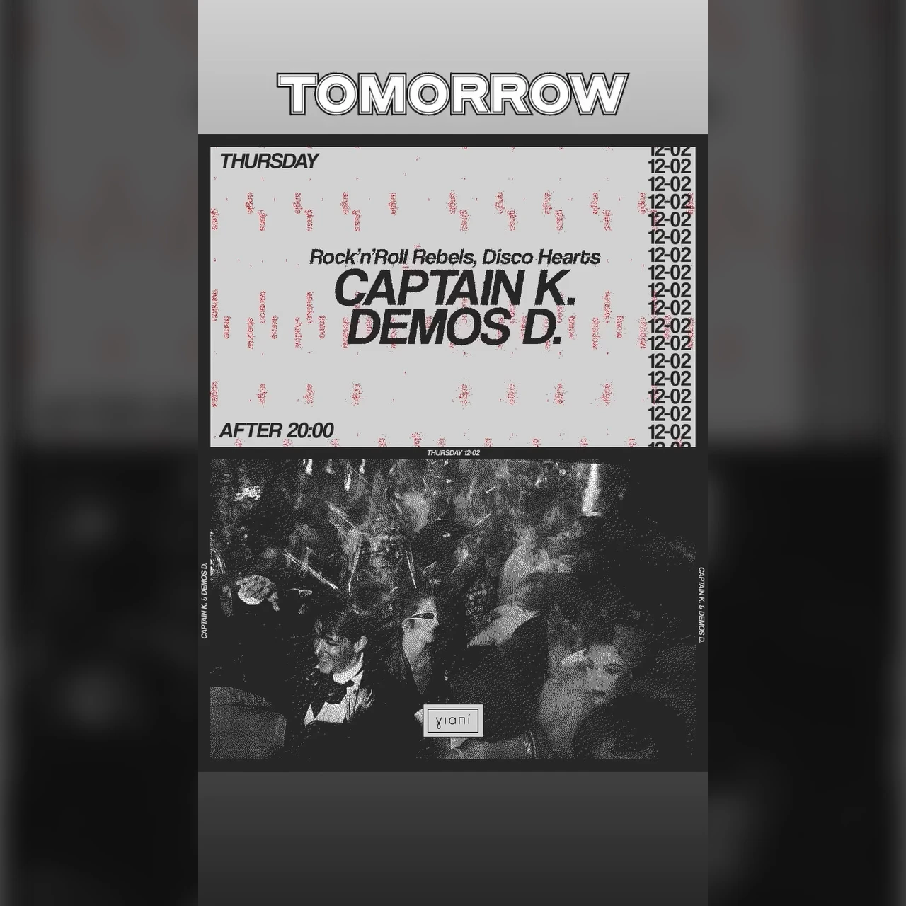 Captain K. & Demos D.