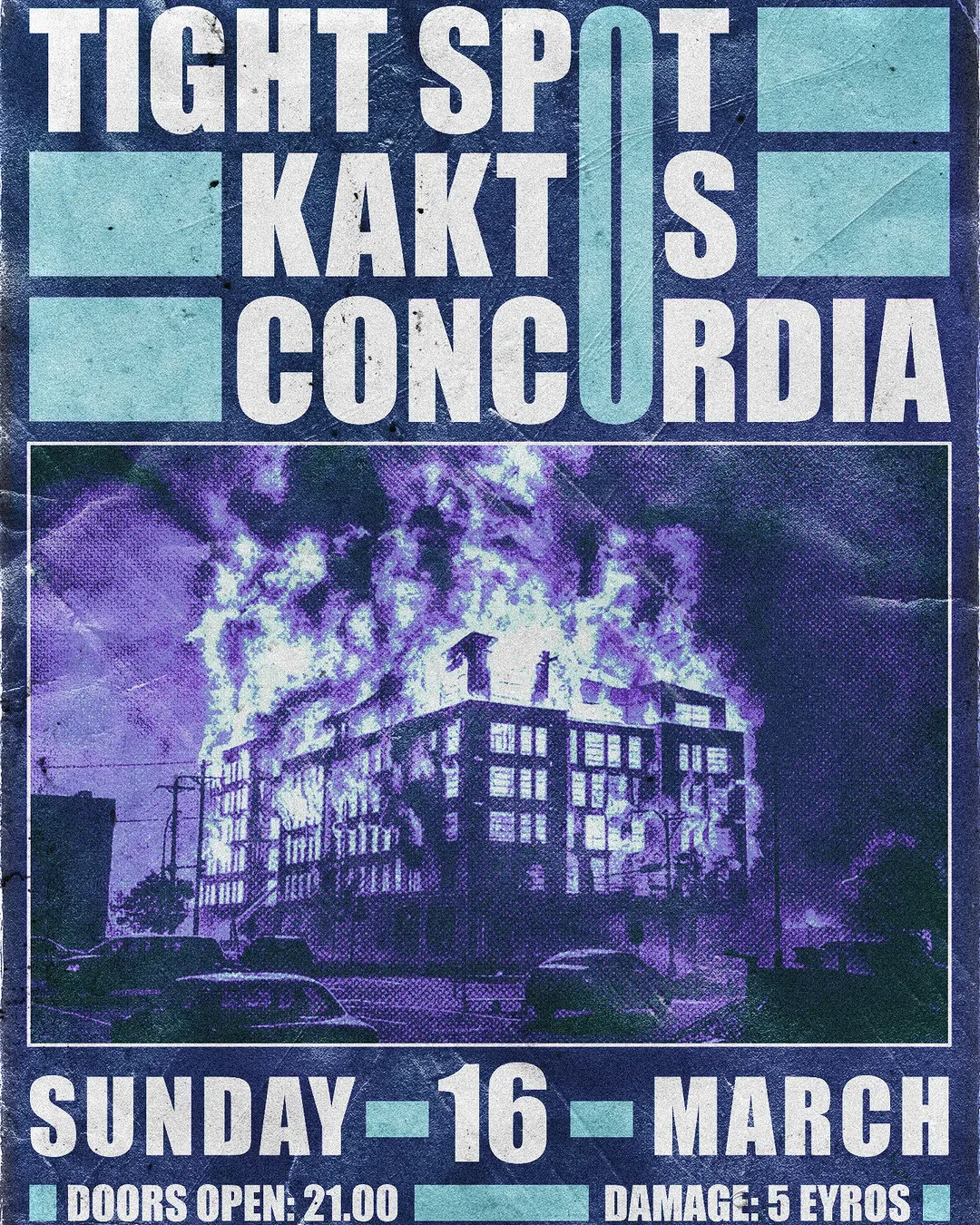 Tight Spot, Kaktos & Concordia