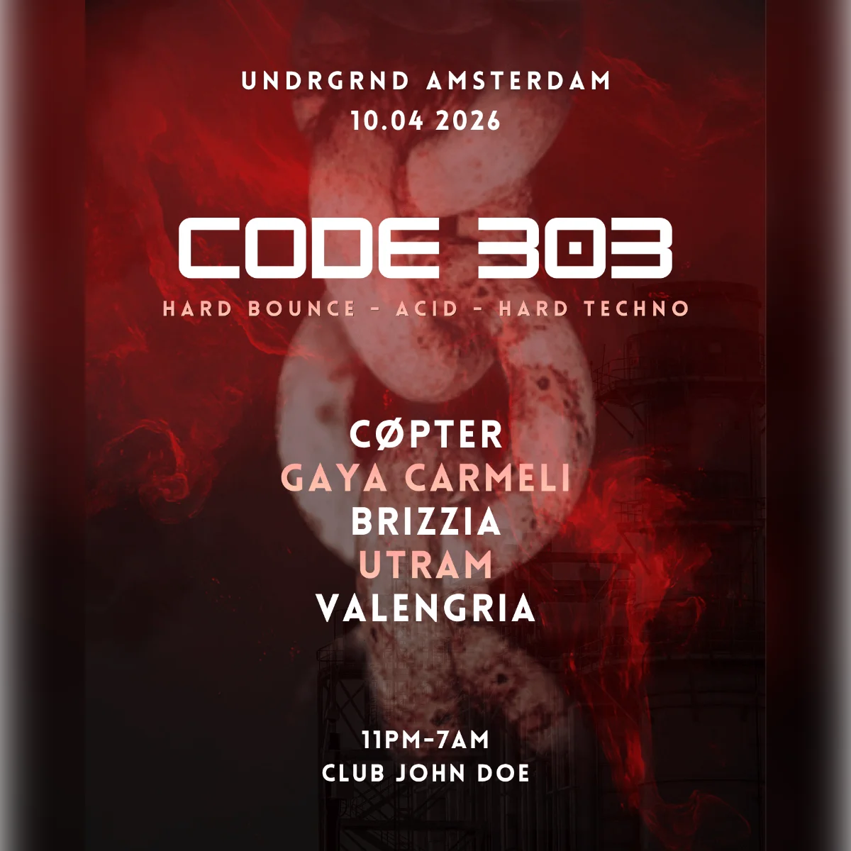 Code 303 X Underground 