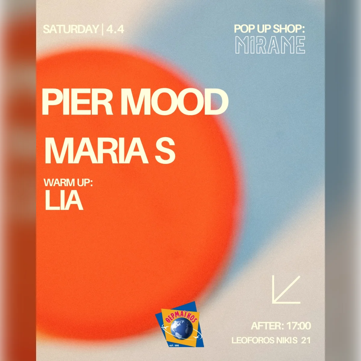 Pier Mood / Maria S / Lia