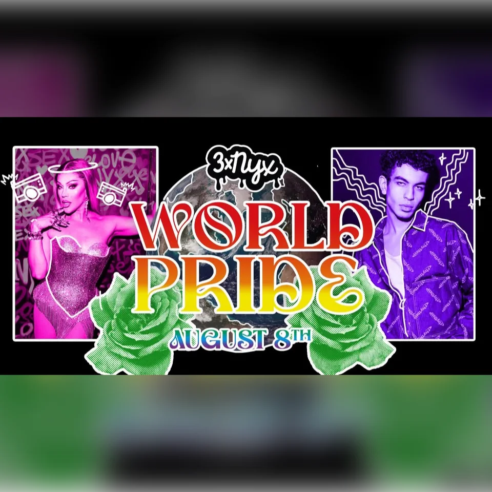 3xNYX: World Pride 