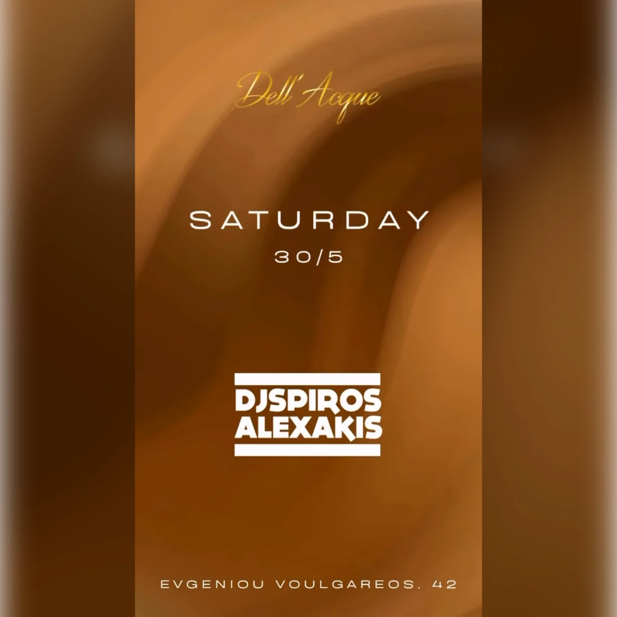 Dj Spiros Alexakis