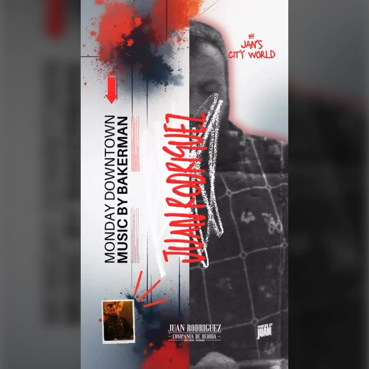 Monday Music By Bakerman