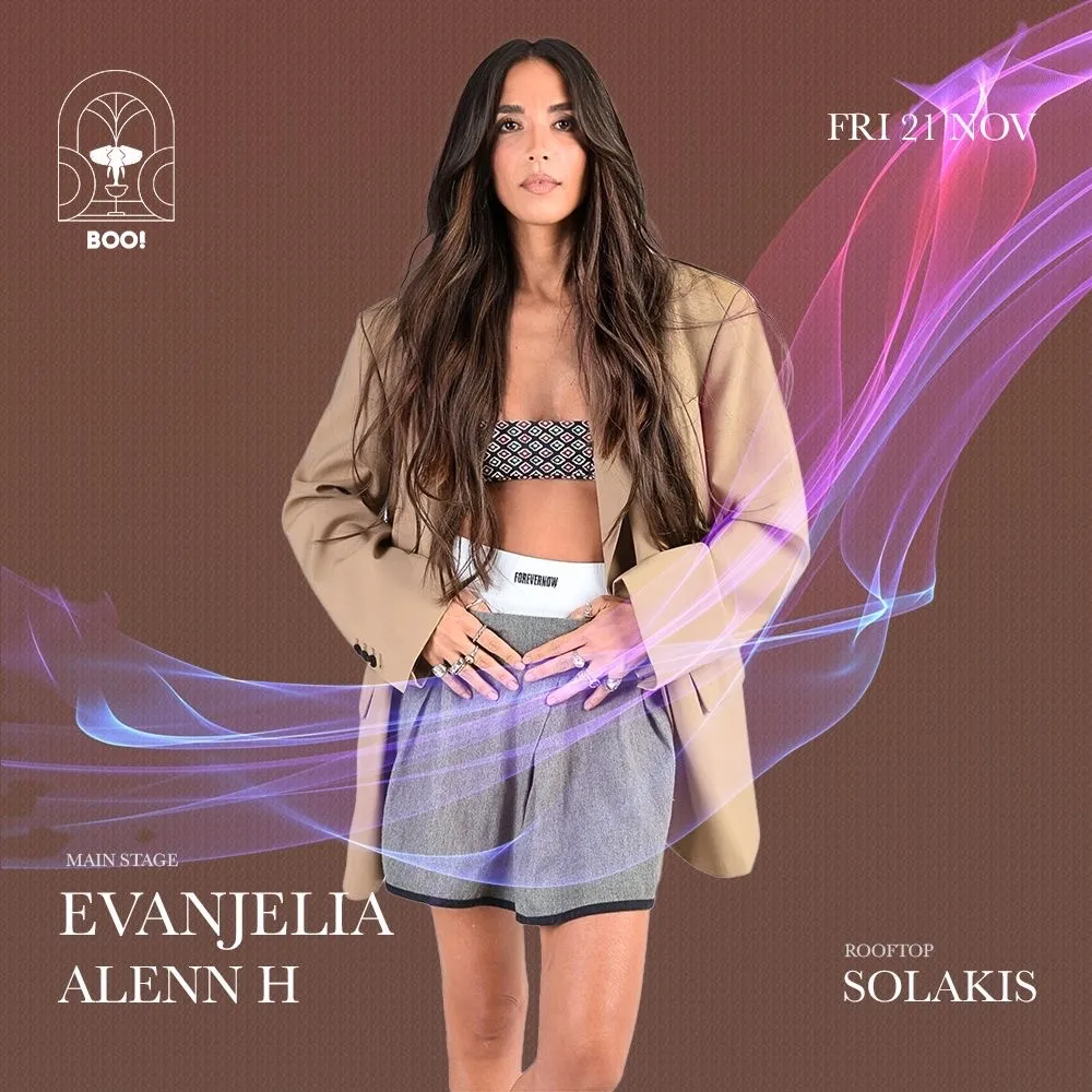 BOO! presents Evanjelia & Alenn H