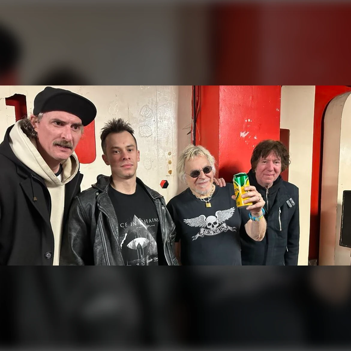 UK SUBS 2026 Fifty Years of UK Punkrock