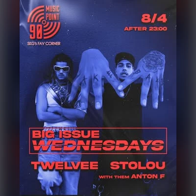 Big Issue Wednesdays 