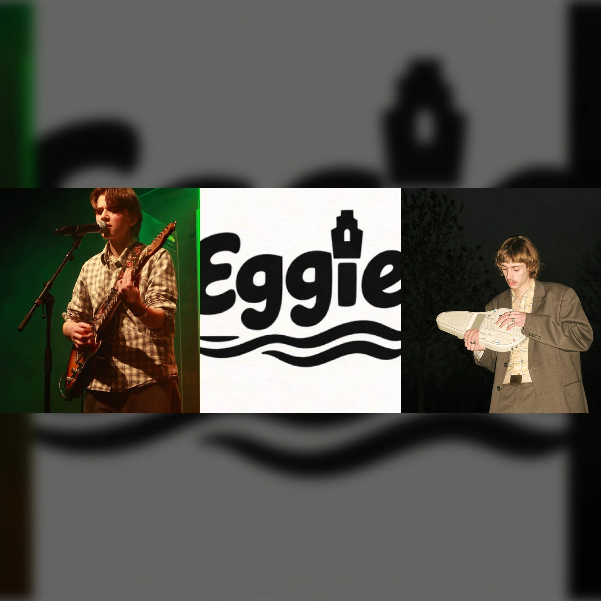 P60’s Radar: Eggie, Pyramid & Floris Kegel