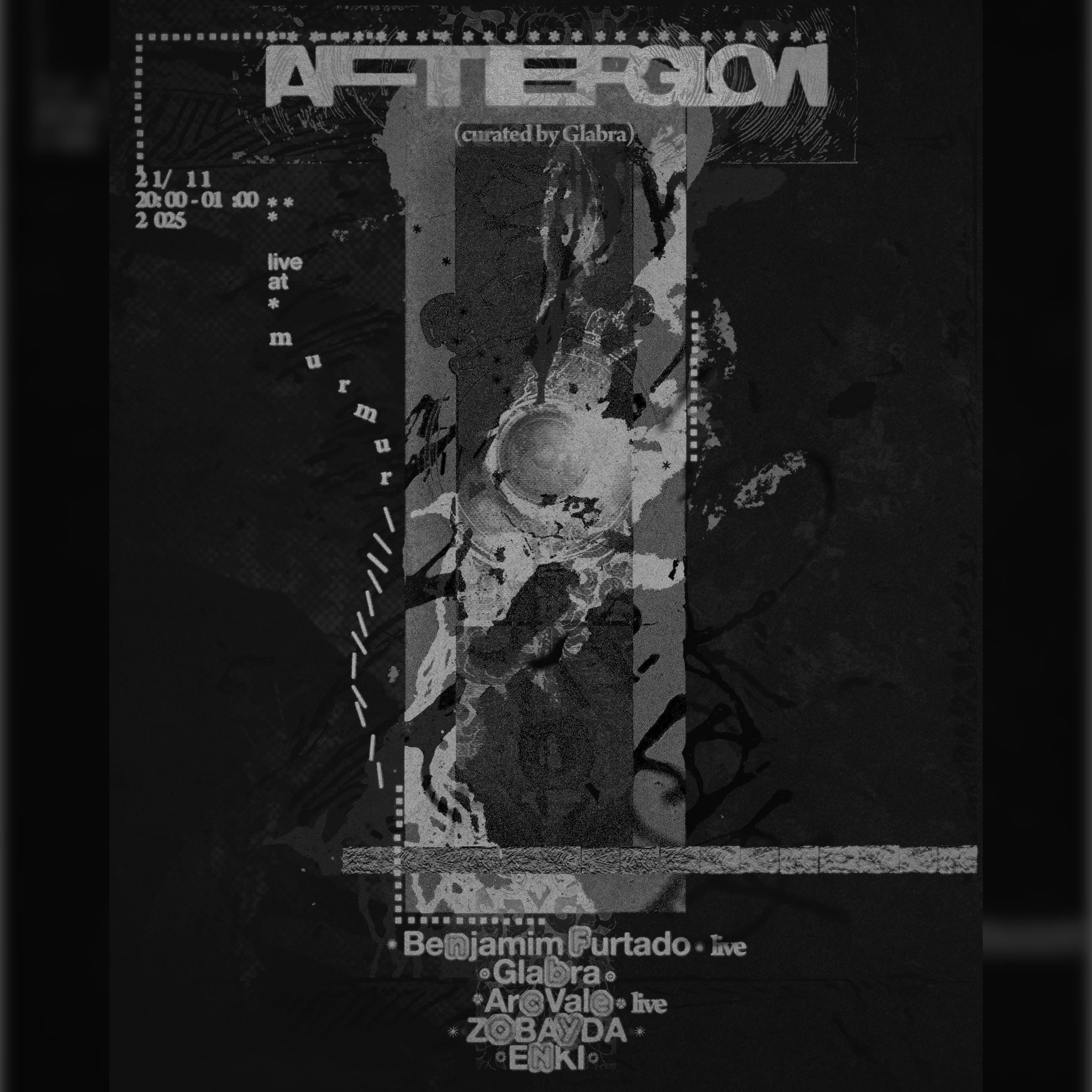 afterglow / glabra, benjamim furtado, arc vale, enki & zobayda