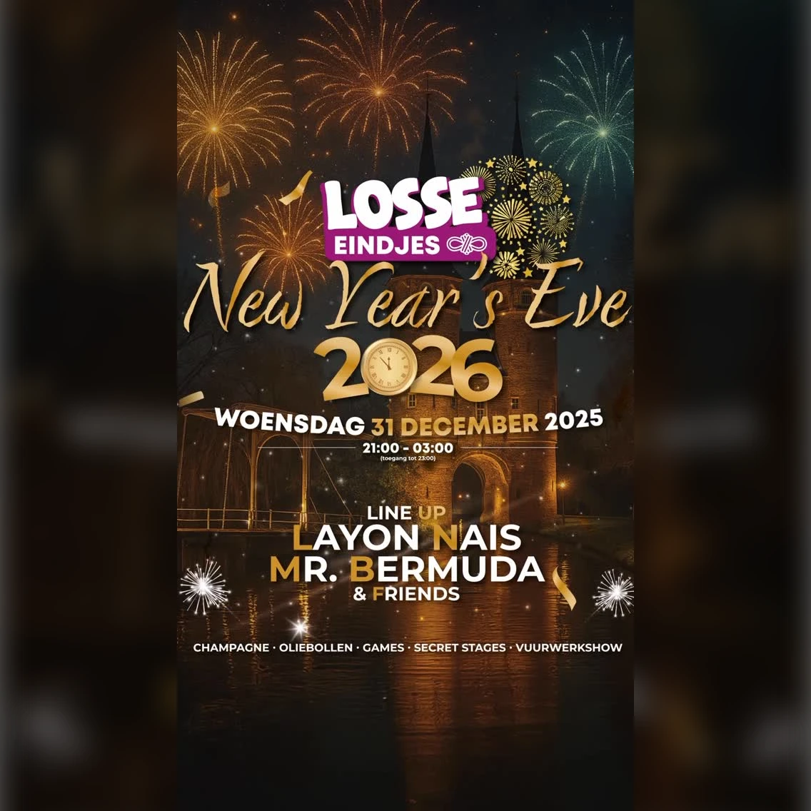 Losse Eindjes New Year’s Eve