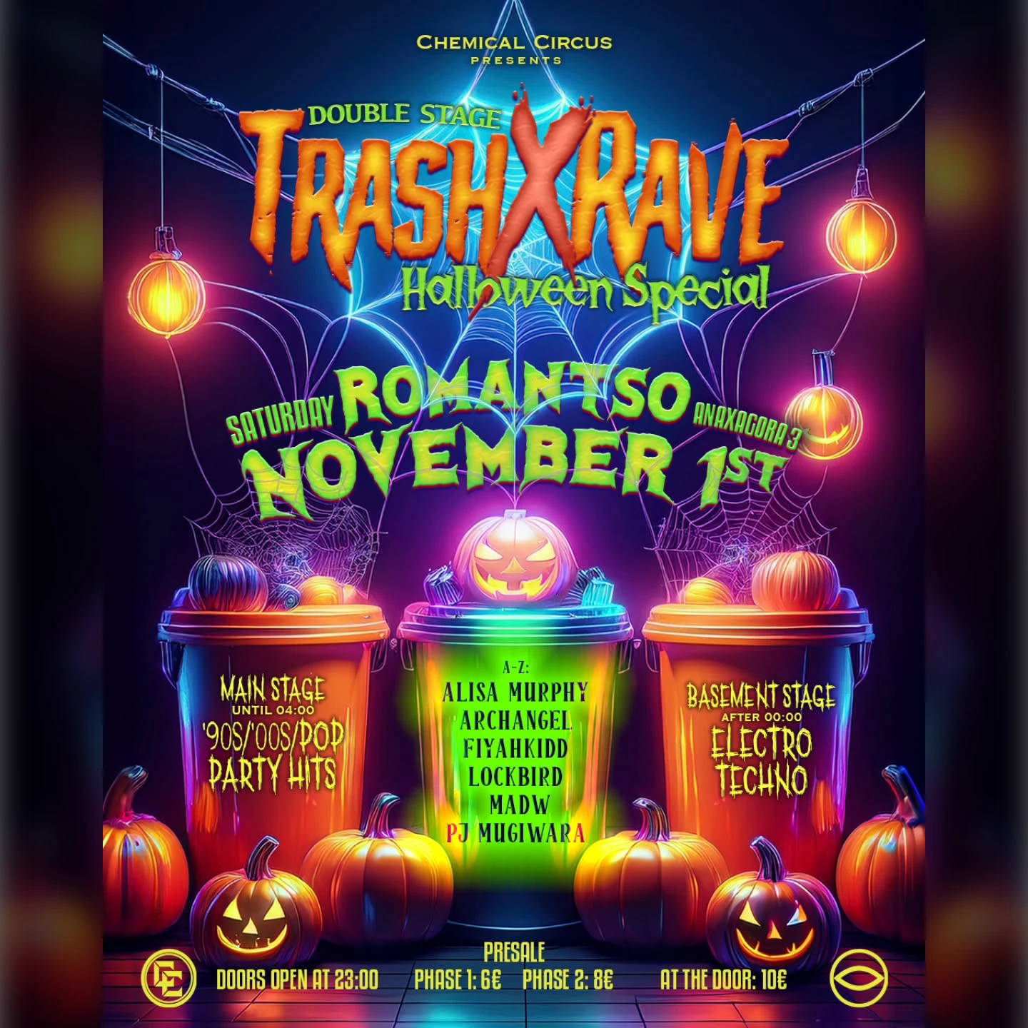 Trash x Rave: Halloween Edition
